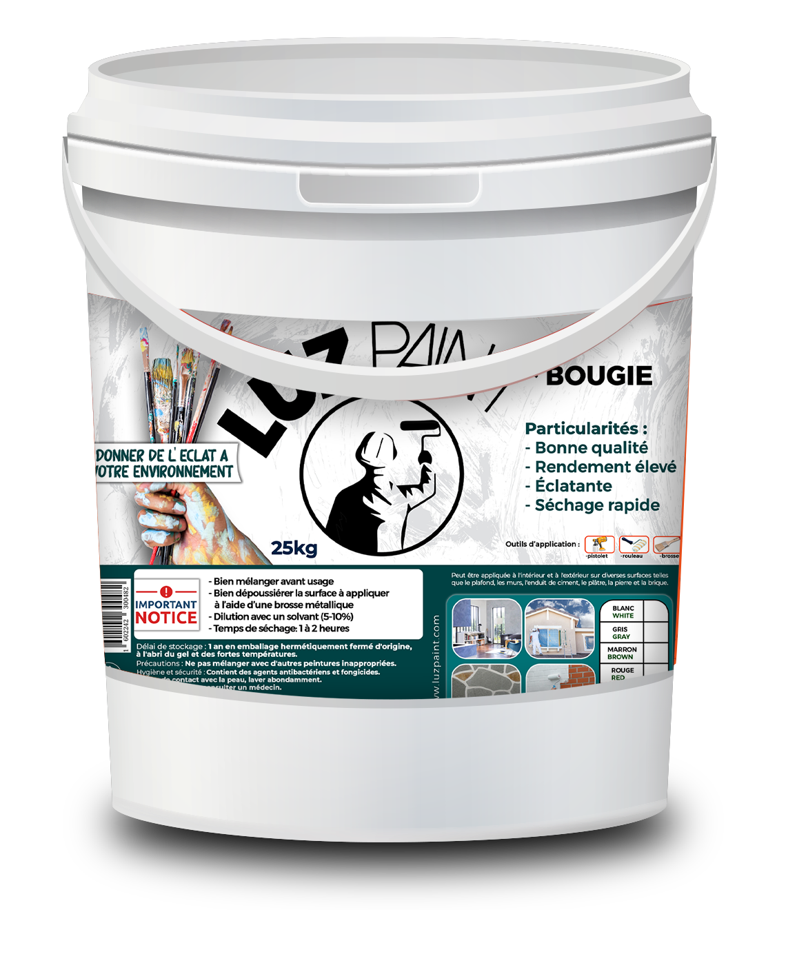 LUZ PAINT PEINTURE KINSHASA