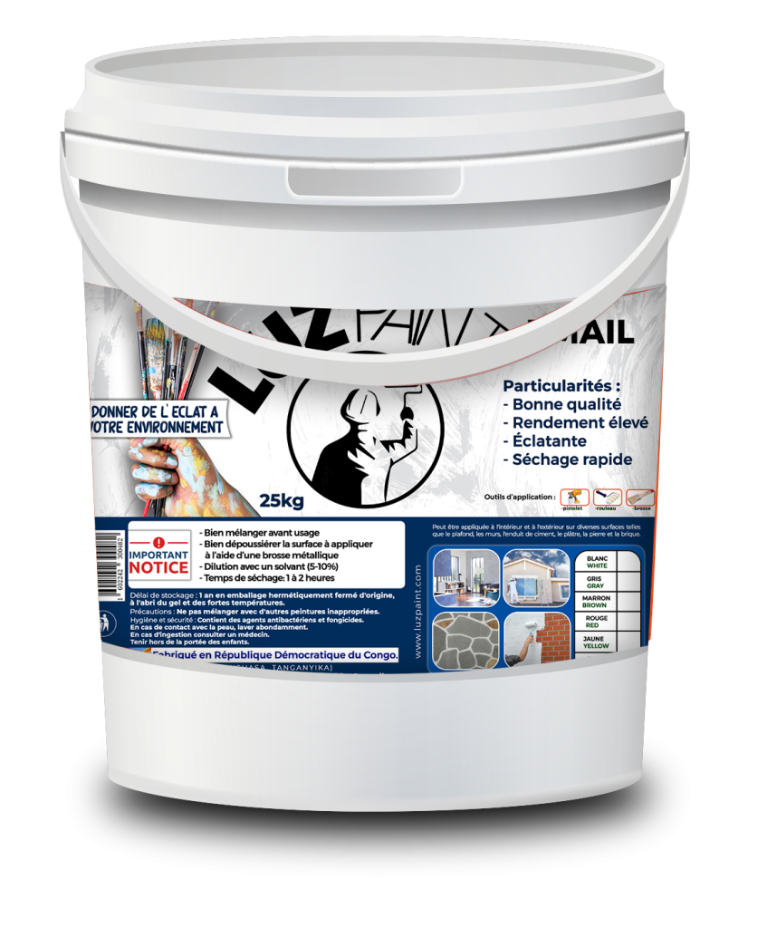 Luz Email — pot de peinture Luz Paint