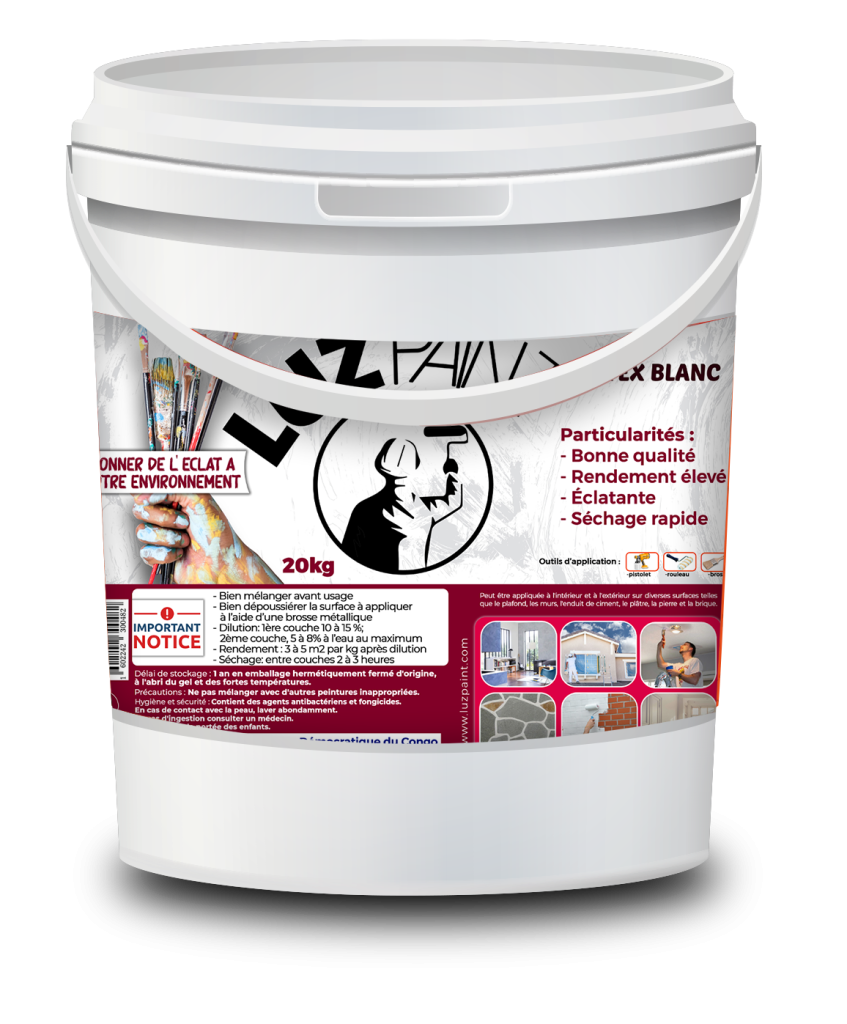 Luz Latex Eco — pot de peinture Luz Paint