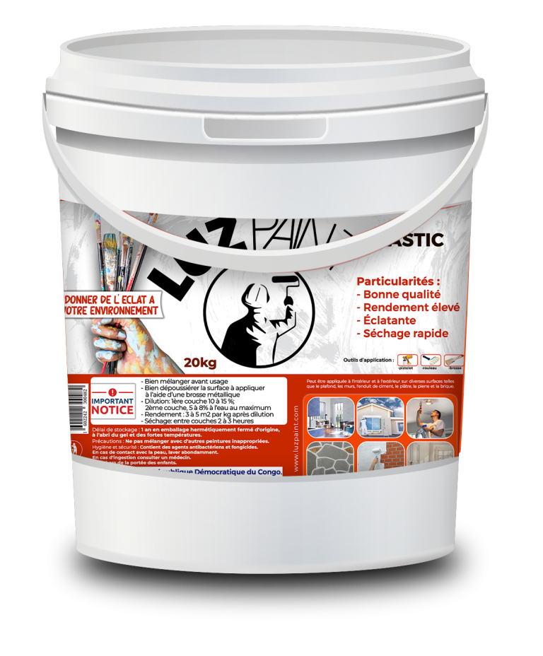 Luz Filler — pot de peinture Luz Paint