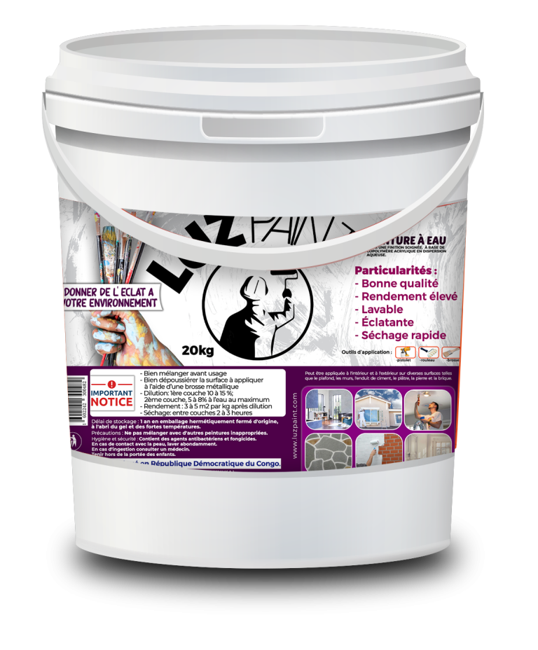 Luz Acryl — pot de peinture Luz Paint