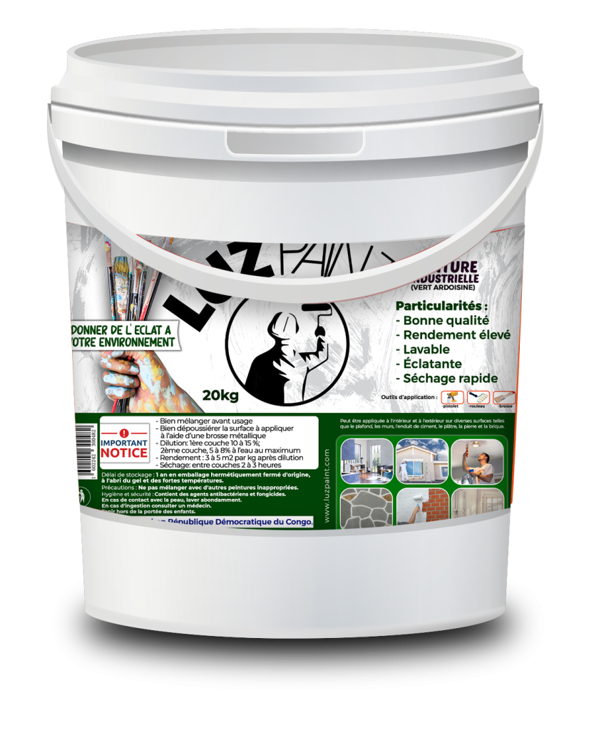 Luz Ardoisine — pot de peinture Luz Paint