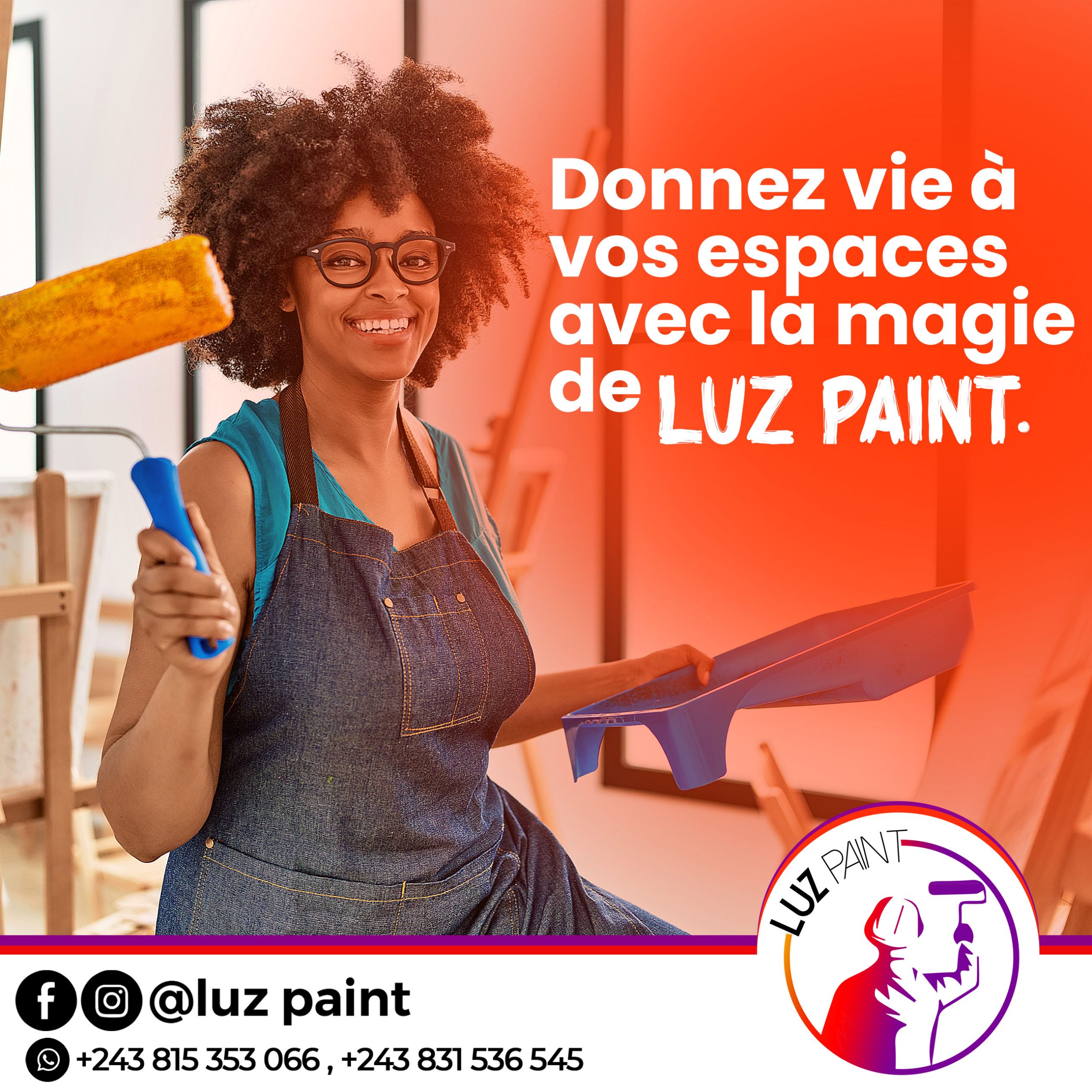 LUZ PAINT PEINTURE KINSHASA