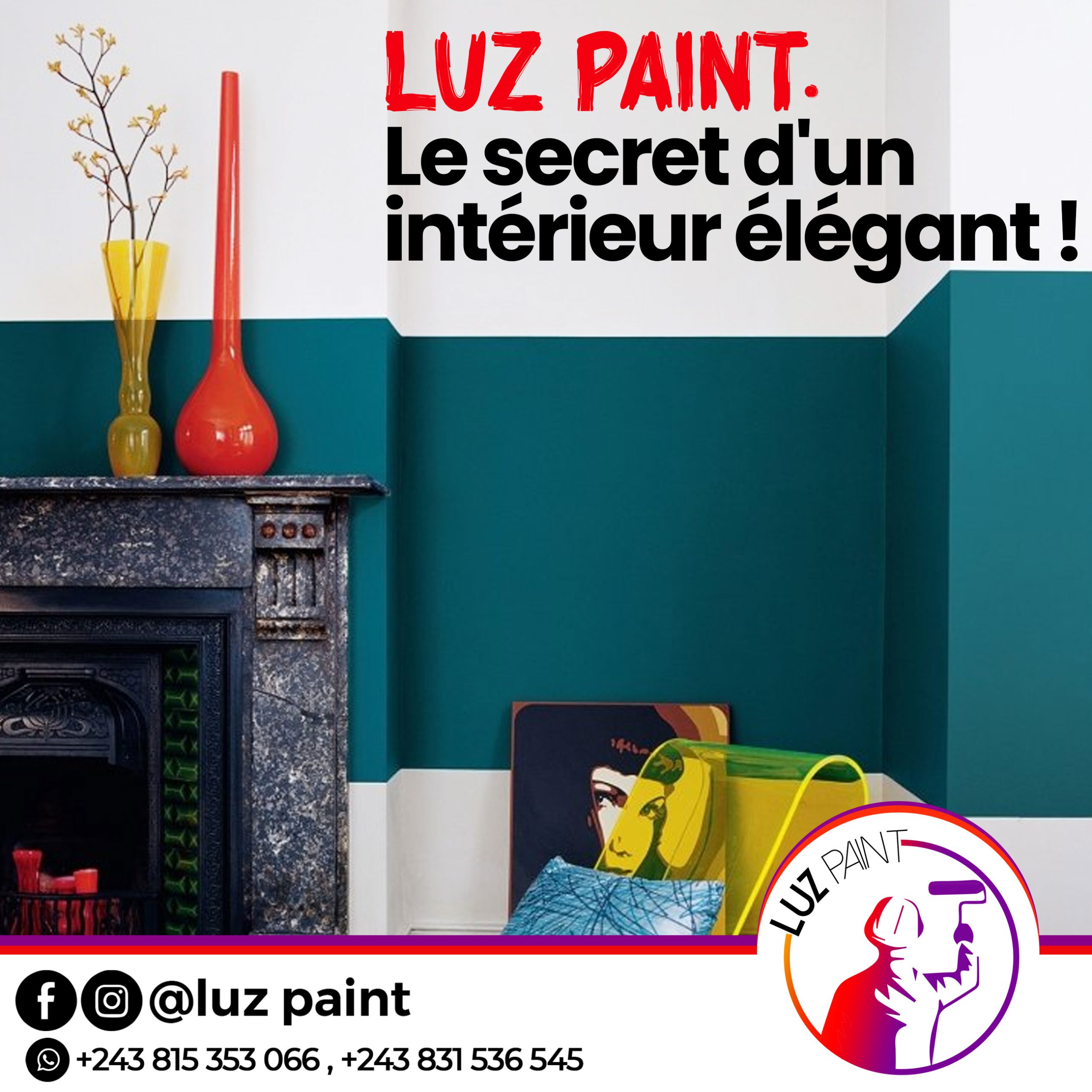 LUZ PAINT PEINTURE KINSHASA