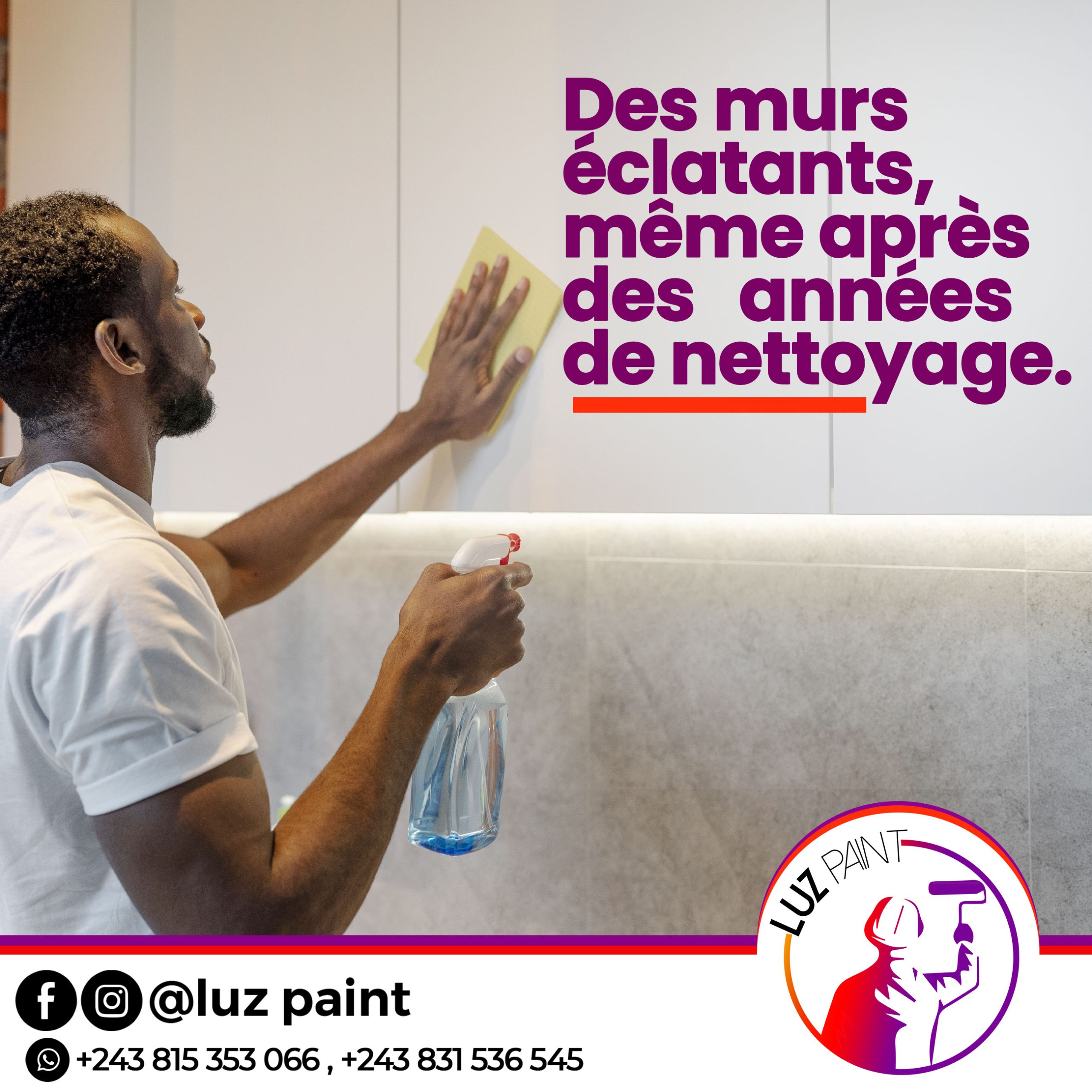 LUZ PAINT PEINTURE KINSHASA