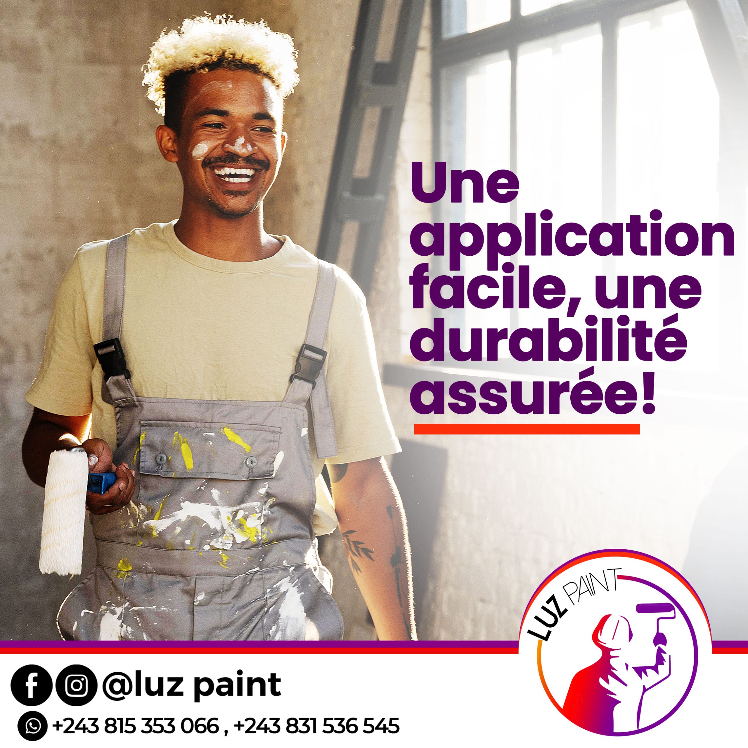 LUZ PAINT PEINTURE KINSHASA