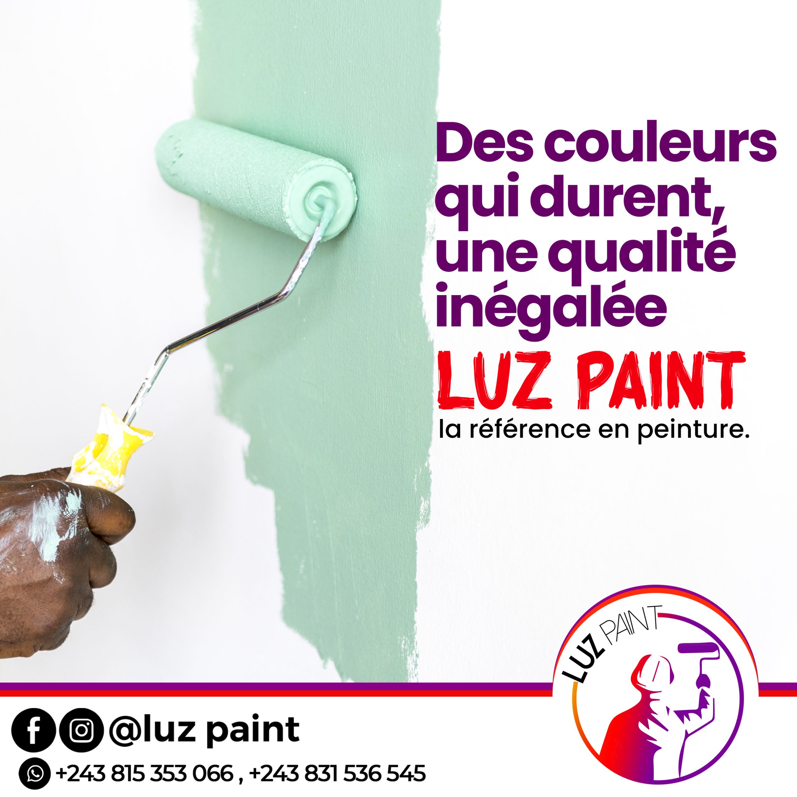 LUZ PAINT PEINTURE KINSHASA